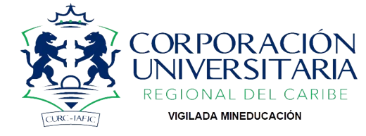 Corporación Universitaria Regional del Caribe logo