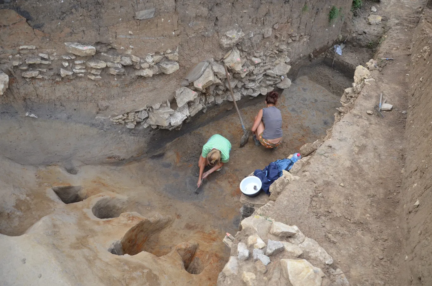 Banner image from the Czech Academy of Sciences, Institute of Archaeology, Brno website
