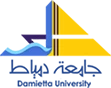 Damietta University logo