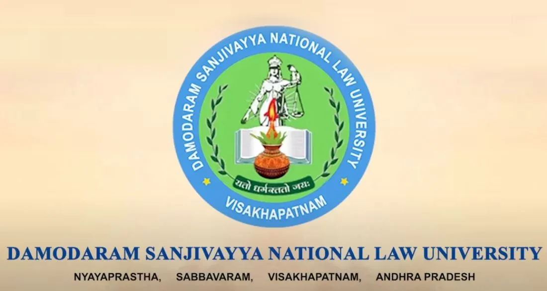 Banner image from the Damodaram Sanjivayya National Law University website
