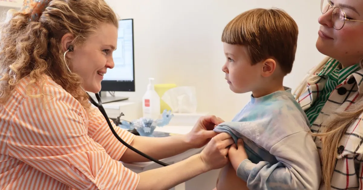 Banner image from the Danish College of General Practitioners website