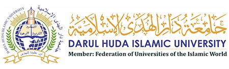 Darul Huda Islamic University logo