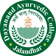 Dayanand Ayurvedic College logo