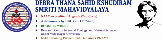 Debra Thana Sahid Kshudiram Smriti Mahavidyalaya logo