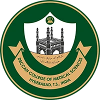 Deccan College of Medical Sciences logo