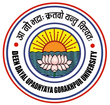 Deen Dayal Upadhyaya Gorakhpur University logo