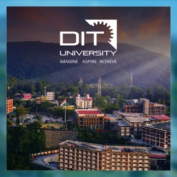 Dehradun Institute of Technology University logo