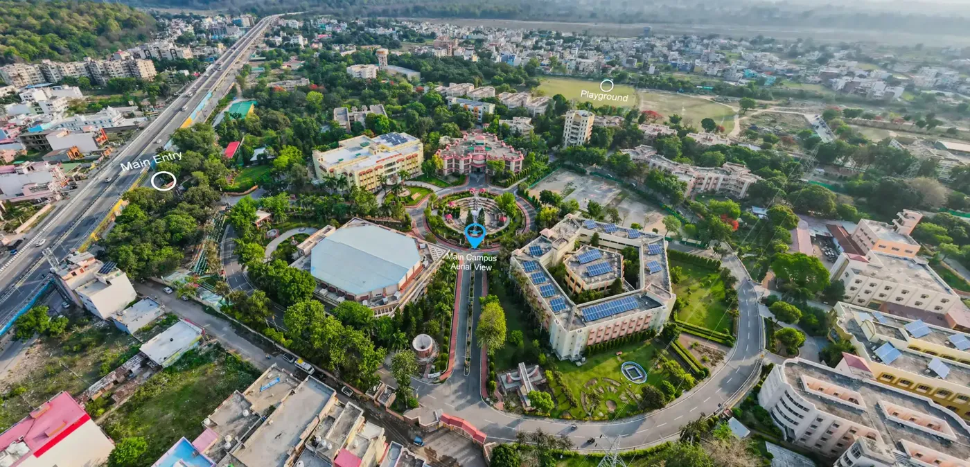 Banner image from the Dev Sanskriti Vishwavidyalaya website