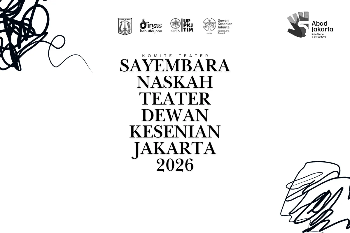 Banner image from the Dewan Kesenian Jakarta website