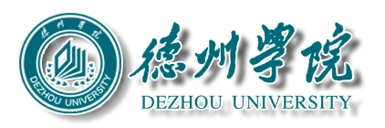 Dezhou University logo