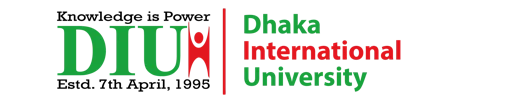 Dhaka International University logo