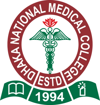Dhaka National Medical College logo