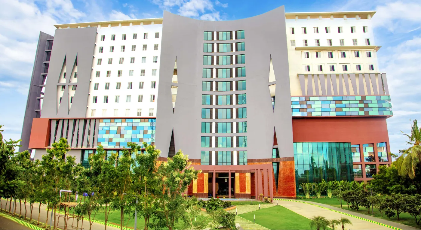 Banner image from the Dhanalakshmi Srinivasan University website