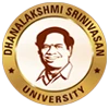 Dhanalakshmi Srinivasan University logo