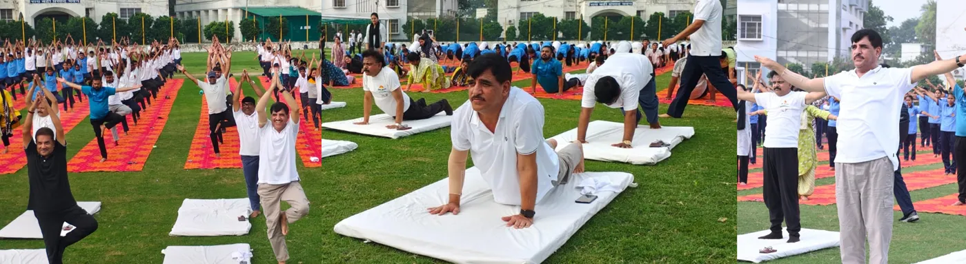 Banner image from the Dharma Samaj College website