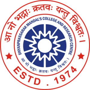 Dnyanprassarak Mandal's College and Research Centre logo