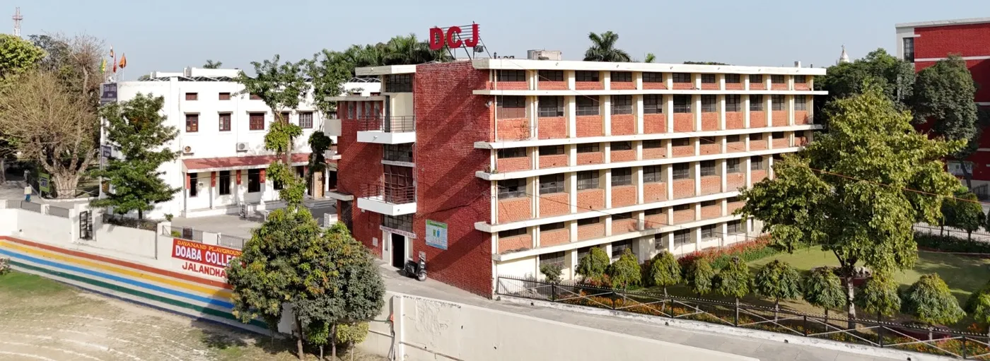 Banner image from the Doaba College website