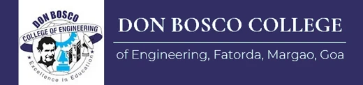 Don Bosco College of Engineering logo
