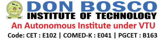 Don Bosco Institute of Technology logo