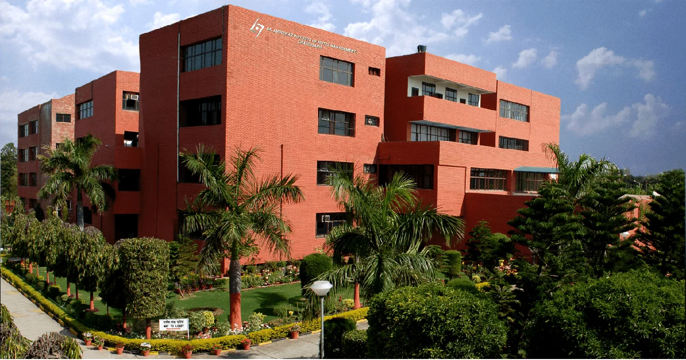 Banner image from the Dr. Ambedkar Institute of Hotel Management, Catering, and Nutrition website