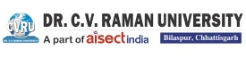 Dr. C. V. Raman University logo