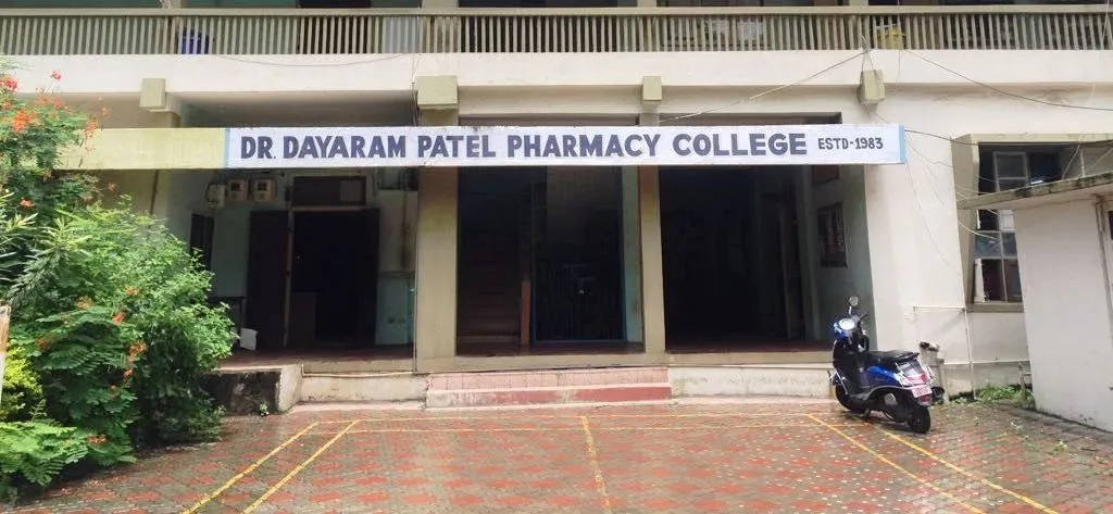 Banner image from the Dr. Dayaram Patel Pharmacy College website
