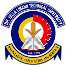 Dr. Hilla Limann Technical University logo