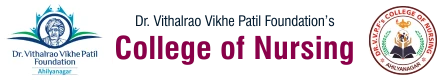Dr. Vithalrao Vikhe Patil Foundation's College of Nursing, Ahilyanagar. logo