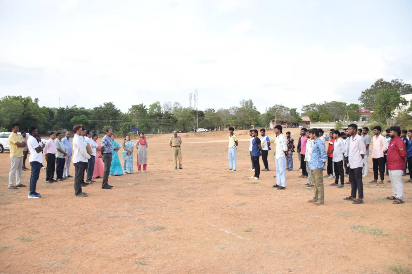 Banner image from the Dravidian University website