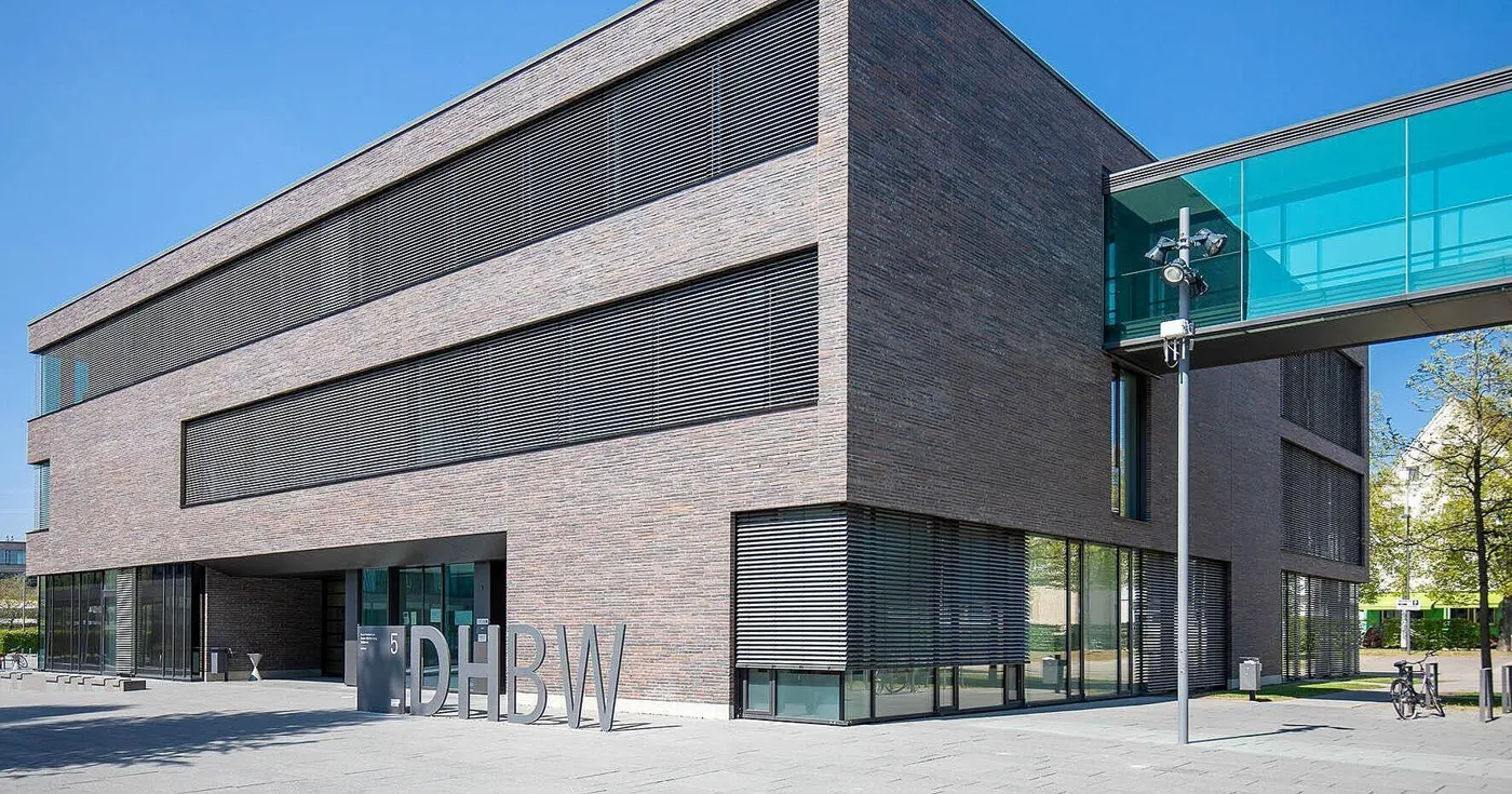Banner image from the Duale Hochschule Baden-Württemberg Heilbronn website