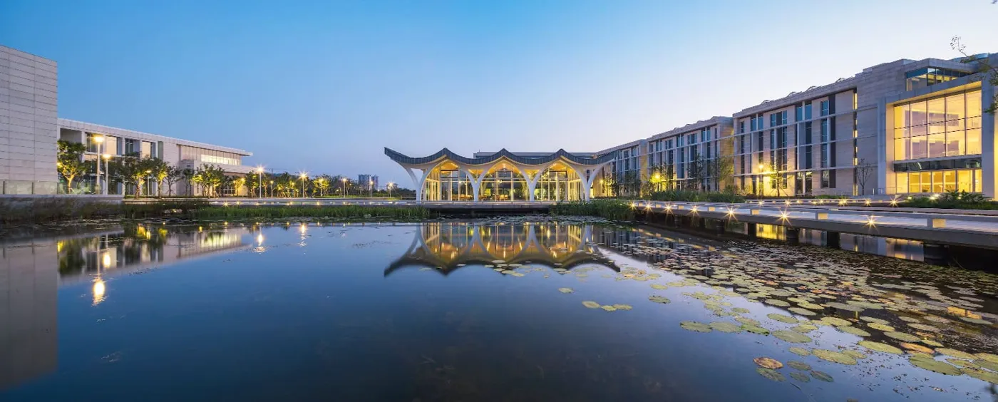 Banner image from the Duke Kunshan University website