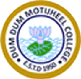 Dum Dum Motijheel College logo