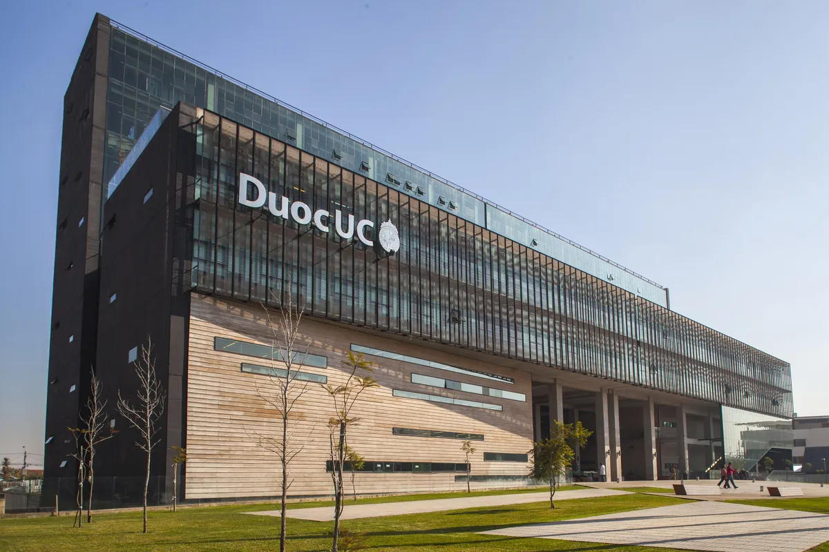 Banner image from the Duoc UC website