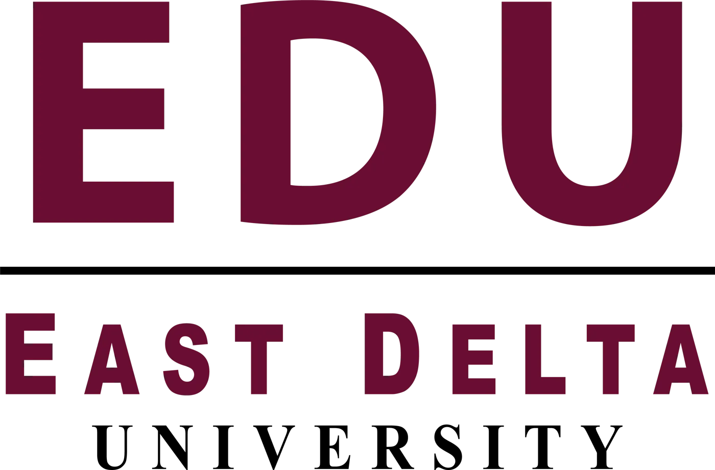 Banner image from the East Delta University website