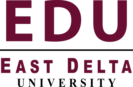 East Delta University logo