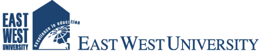 East West University logo