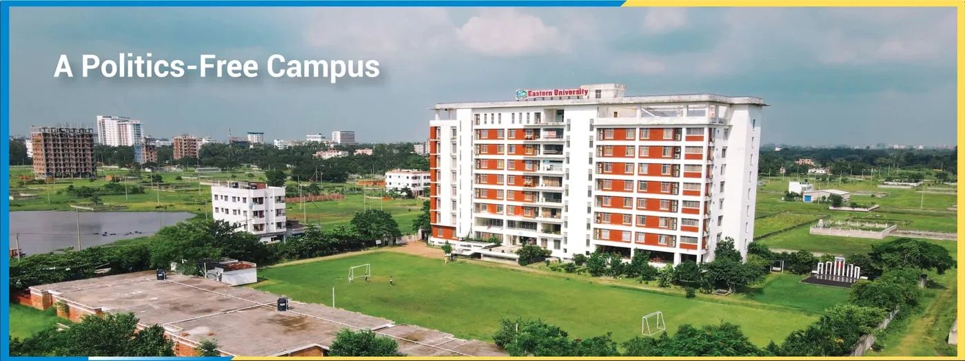 Banner image from the Eastern University website