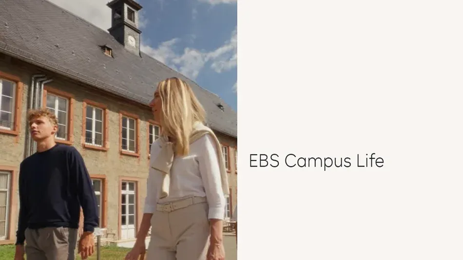 Banner image from the EBS University of Business and Law website