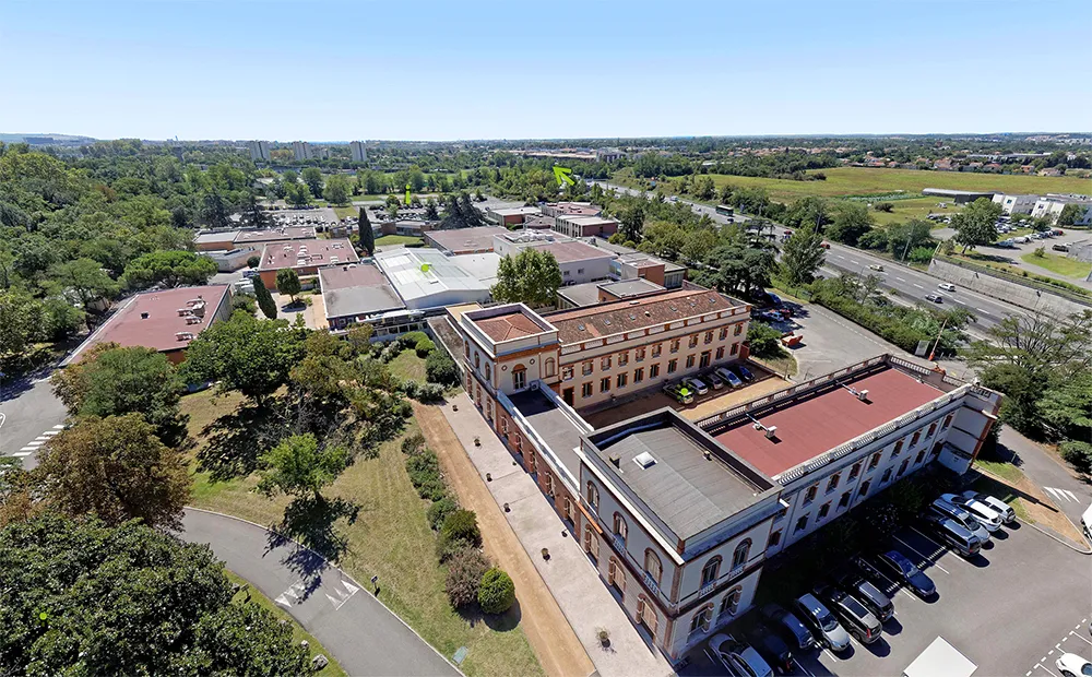 Banner image from the Ecole d'Ingénieurs de PURPAN website