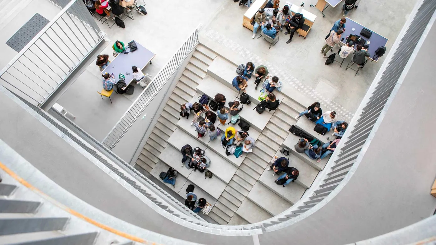 Banner image from the École de design Nantes Atlantique website