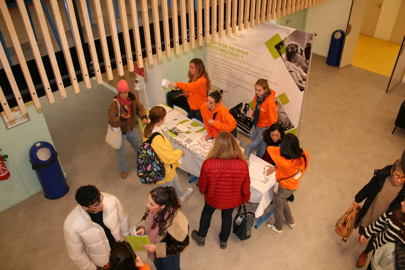 Banner image from the École de Psychologues Praticien website