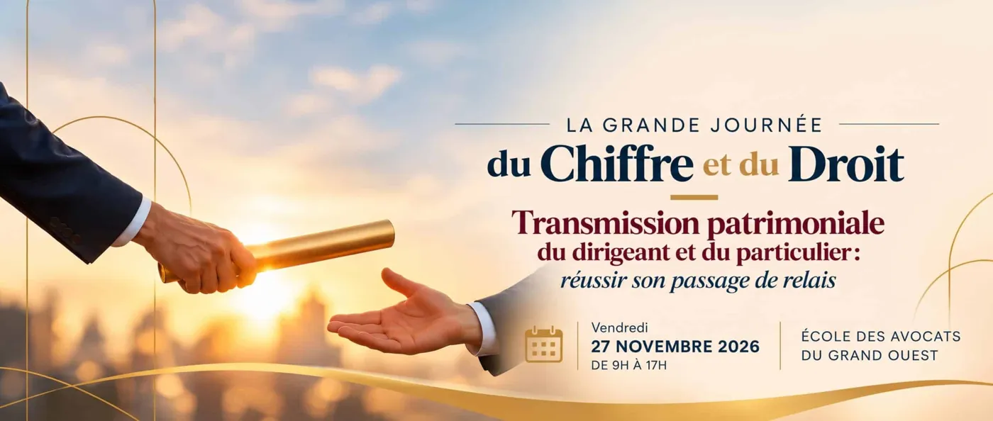 Banner image from the École des Avocats du Grand Ouest website