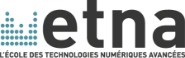 Ecole des technologies numeriques appliquees logo