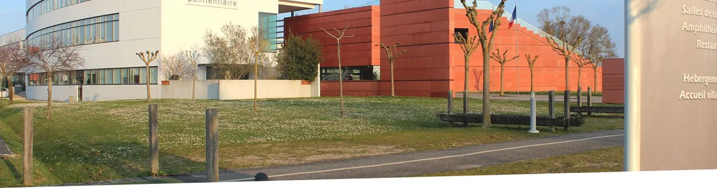 Banner image from the École Nationale d'Administration Pénitentiaire website