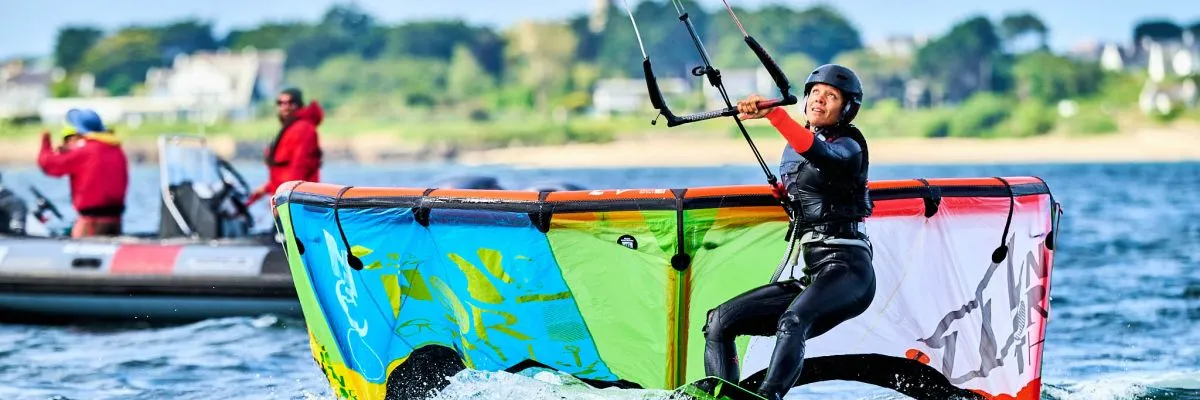 Banner image from the École nationale de voile et des sports nautiques website