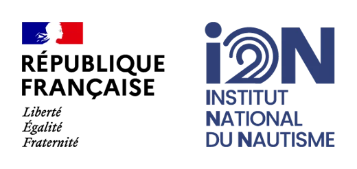 École nationale de voile et des sports nautiques logo