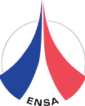 École nationale des sports de montagne logo