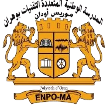 École Nationale Polytechnique d'Oran logo