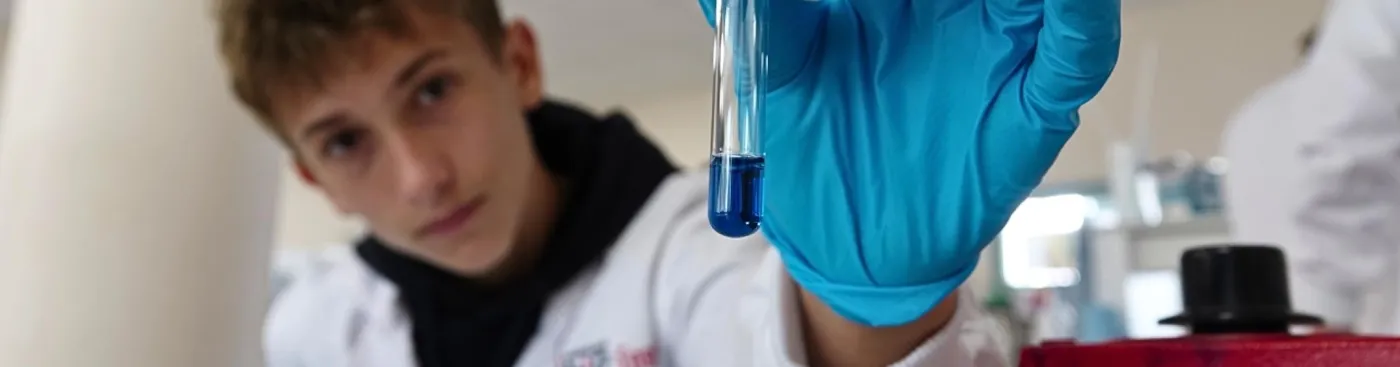 Banner image from the École Nationale Supérieure de Chimie, de Biologie et de Physique website