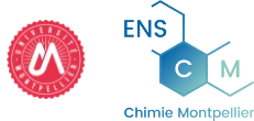 École Nationale Supérieure de Chimie de Montpellier logo